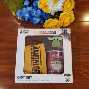 Star Wars The Mandalorian Gift Set